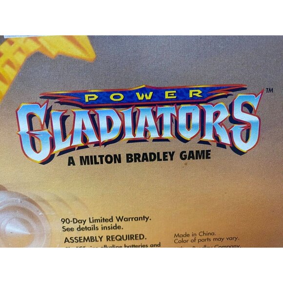 Milton Bradley Power Gladiators 1993 Radio Control Robots Game 2-Player Set Ages - Picture 8 of 8